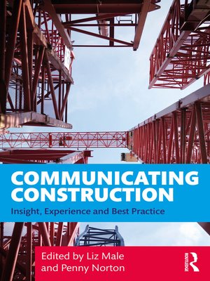 cover image of Communicating Construction